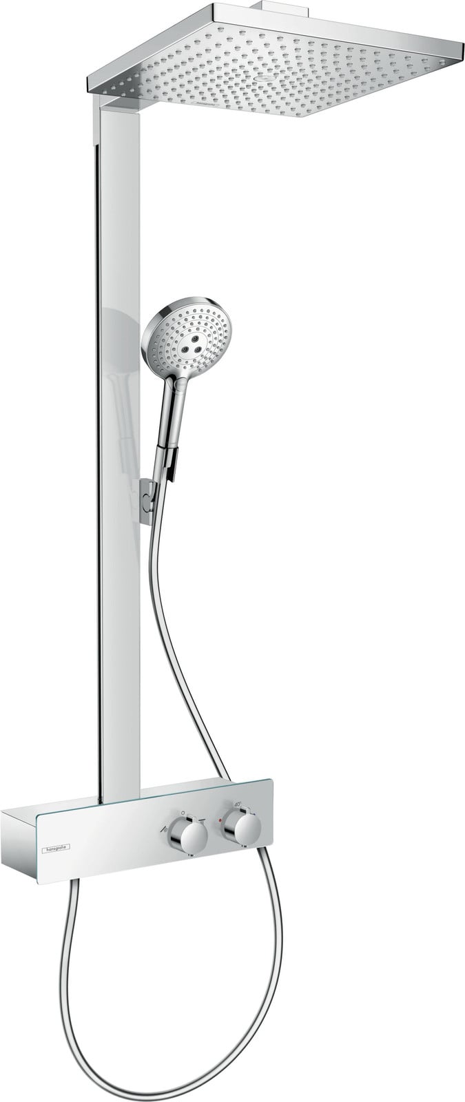 Hansgrohe Raindance E 300 douchekolom, chroom, 1 straal, 350 mm