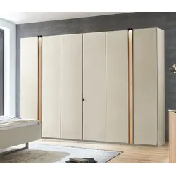 Wiemann Kleiderschrank Marino 300 x 236 cm Dekor Beige Champagner