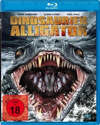 Amir Valinia - Dinosaurier Alligator (Jurassic Predator) [Blu-ray] - Preis vom 11.10.2026 23:13:37 h