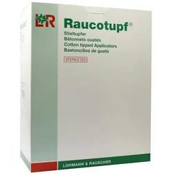 Raucotupf Stieltupfer 2 St ster.kleiner 100X2 St
