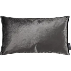 Kissenhülle SHINY anthrazit (BHT 30x1x50 cm) - BHT 30x1x50 cm