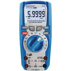 PEAKTECH 3441 - Multimeter, digital, 59999 Counts