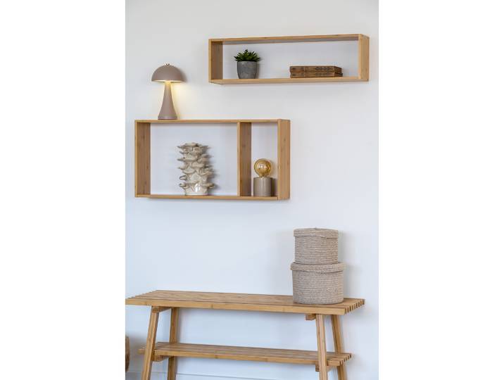 Korbset Sebal 2-teilig Beige