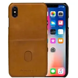 dbramante1928 Tune (Apple iPhone XS Max), Smartphone Hülle, Braun
