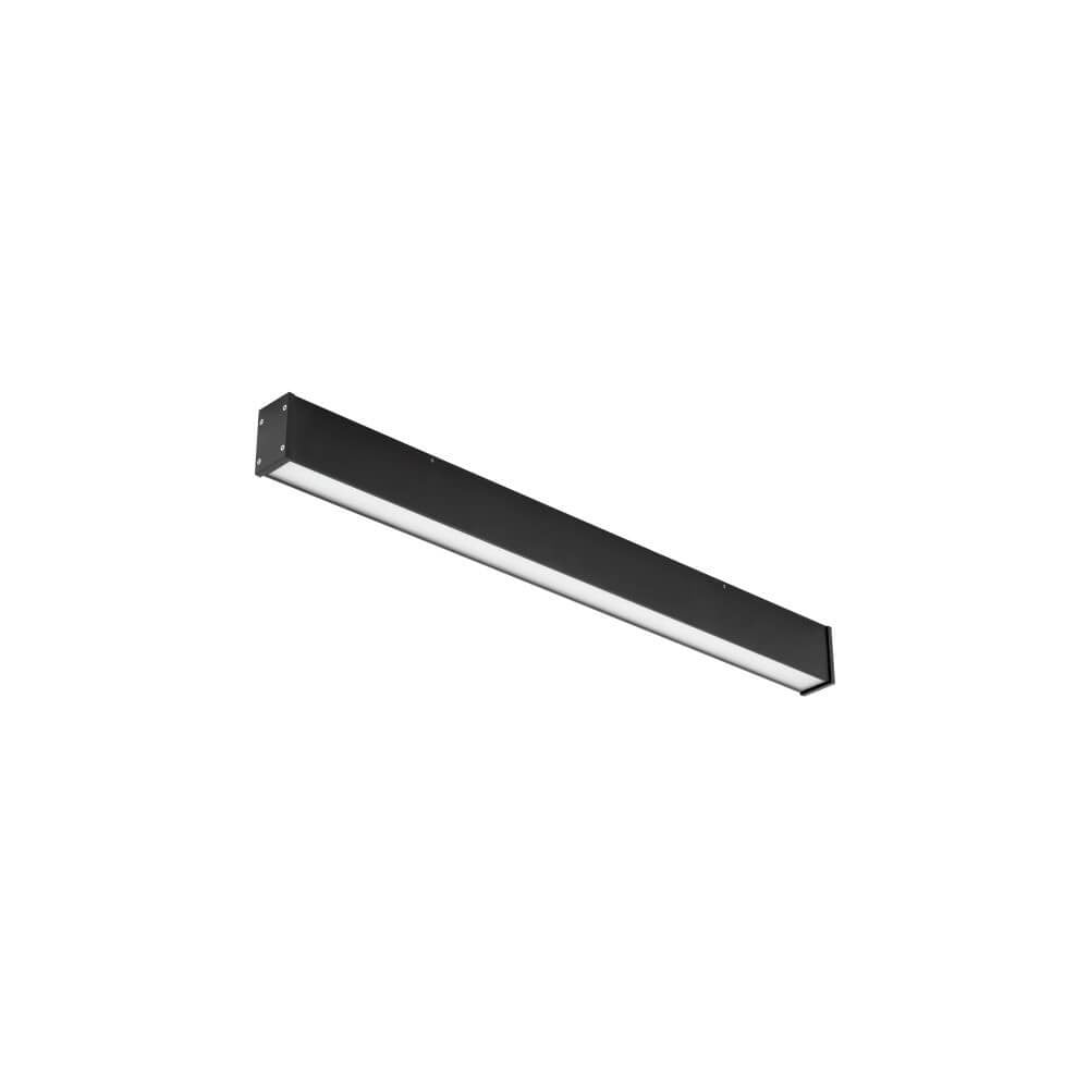 Nowodvorski Lighting Outline LED plafondlamp zwart 100 cm