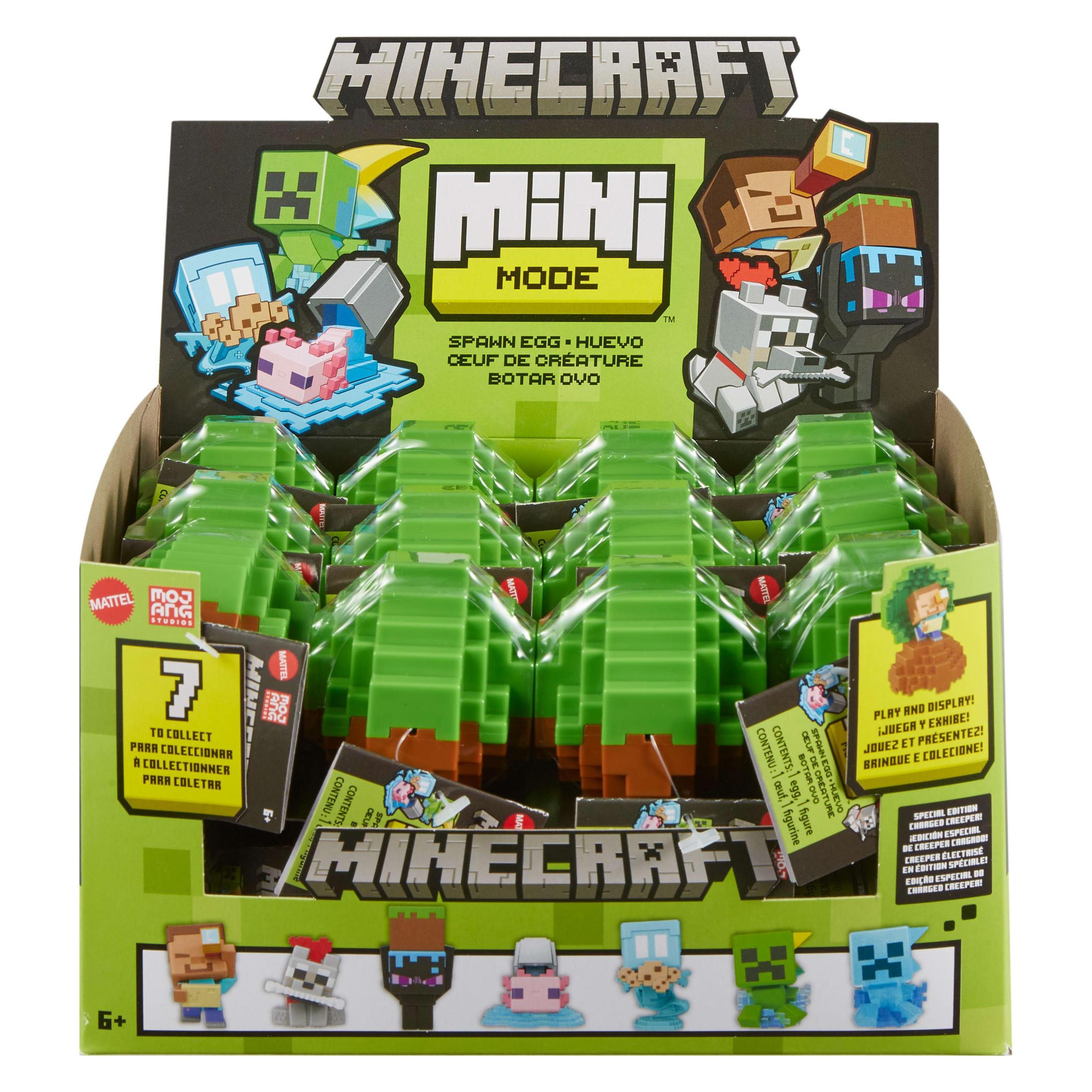Minecraft Mini Mode Spawn Egg (assortiert - Zufallsprinzip) (HXT64)