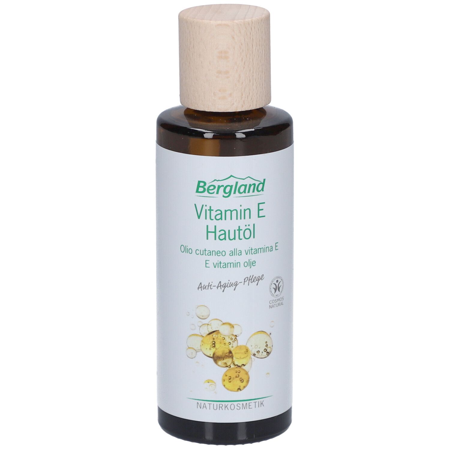 Vitamin E Hautöl 125 ml Öl