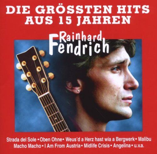 Rainhard Fendrich - Die grössten Hits aus 15 Jahren - Preis vom 08.10.2026 07:26:42 h