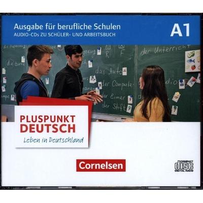 Pluspunkt Deutsch - Leben in Deutschland - Ausgabe für berufliche Schulen - A1 - , CD, 9783065212731