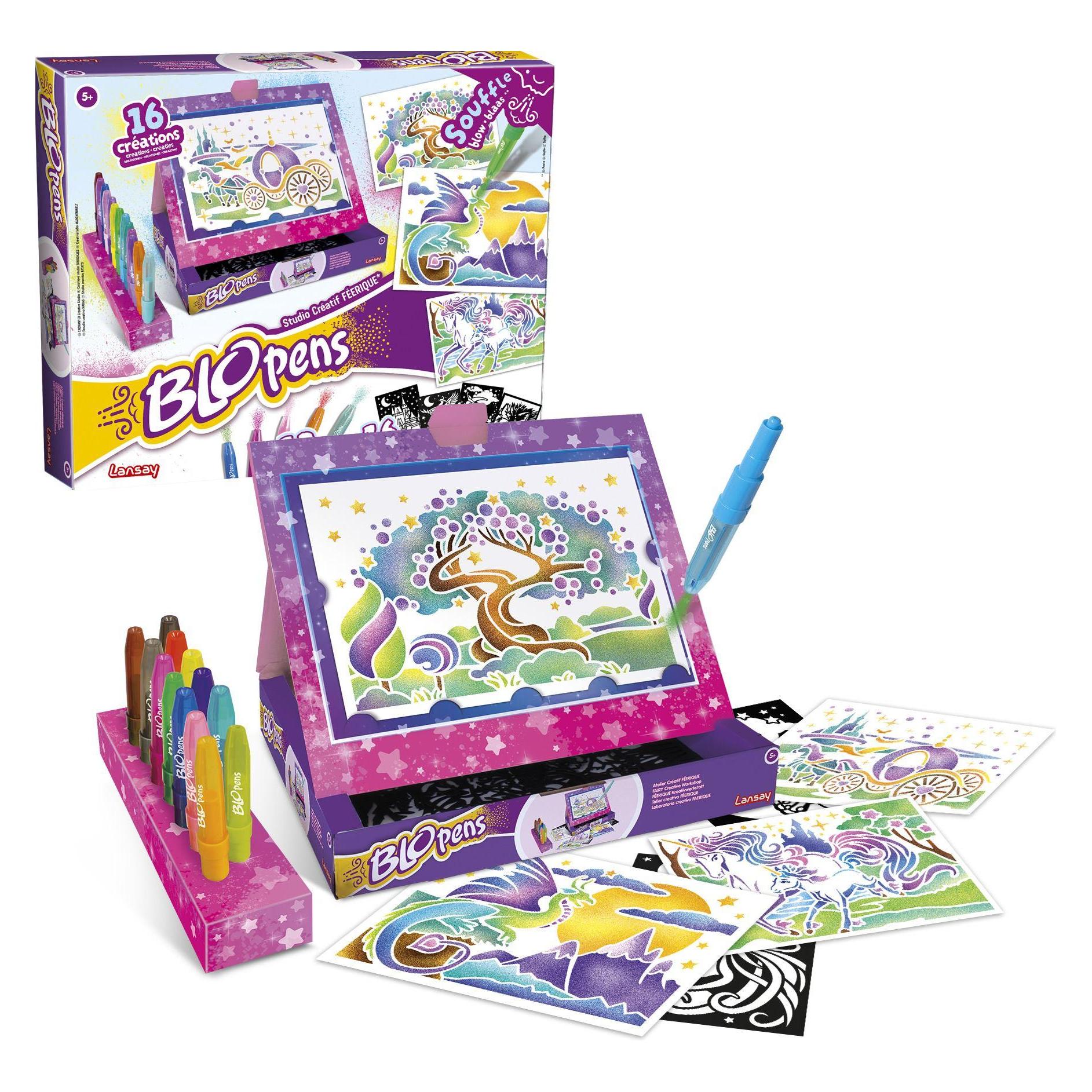 Blopens Det fantastiske kreative studio med eventyrtema (40350)