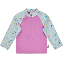 STERNTALER Badeshirt langarm Muschel, Größe 68 in Pink Pink