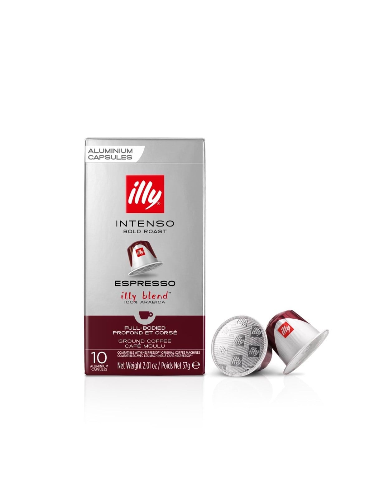 illy Nespresso ground Intenso capsules - 10 pcs