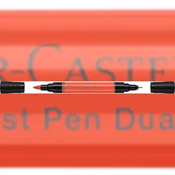 Faber Castell Tuschestift PAP Dual Marker scharlachrot