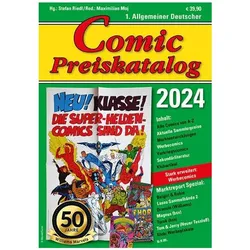 Comic Preiskatalog 2024 SC, Ratgeber von Stefan Riedl