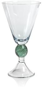 Zodax Colmar Vintage Stemmed Glasses, Set of 4