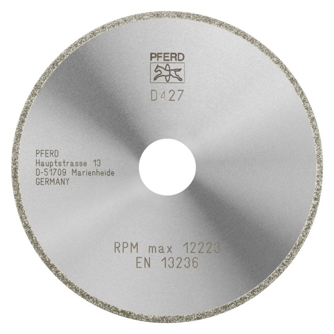 Pferd Diamant-Trennscheibe D1A1R 125-2-22.23 D 427 GAD (D1A1R 125-2-22,23 D 427 GAD)