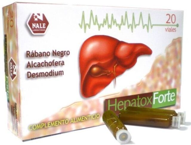 Nale Hepatox Forte 20 vials