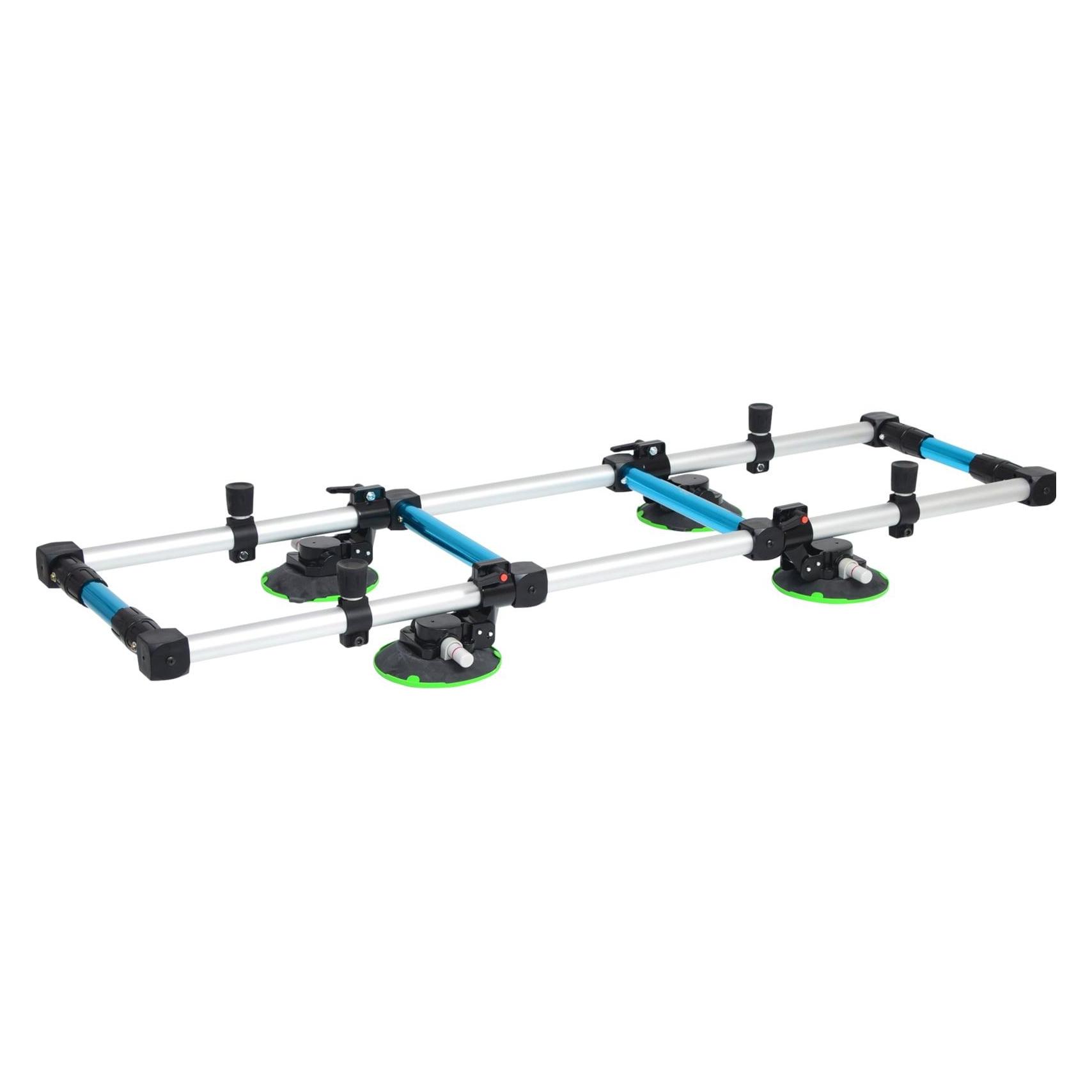 KS Tools Vierfach-Saugheber, 50 kg (100 kg) (140.1009)