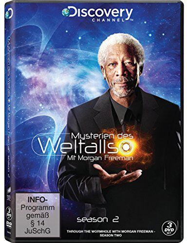 Morgan Freeman - Mysterien des Weltalls - Mit Morgan Freemann - Season 2 (Discovery - 3 Discs) - Preis vom 09.10.2026 07:28:09 h