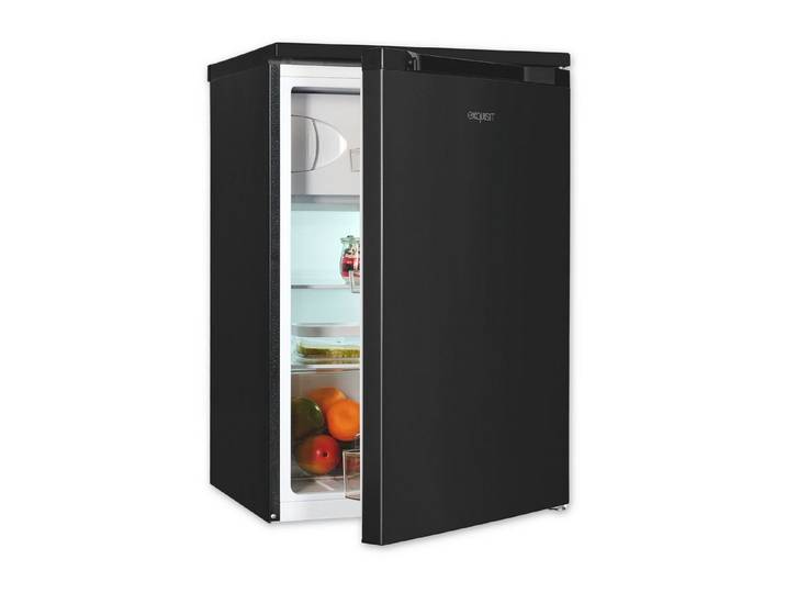 exquisit Kühlschrank KS516-4-051C, 84.5 cm hoch, 54.9 cm breit, Türanschlag wechselbar, Gemüsefach, Temperaturregelung