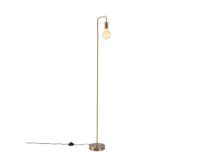 Lampadaire moderne bronze - Facil