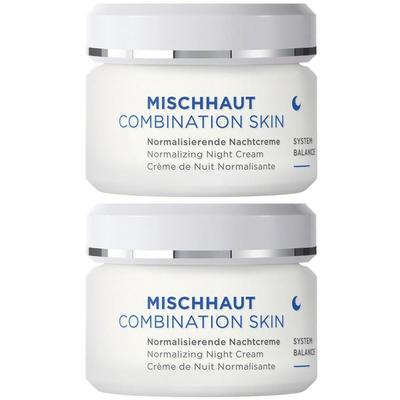 Börlind Mischhaut Nachtcreme 2x 2x50 ml Creme