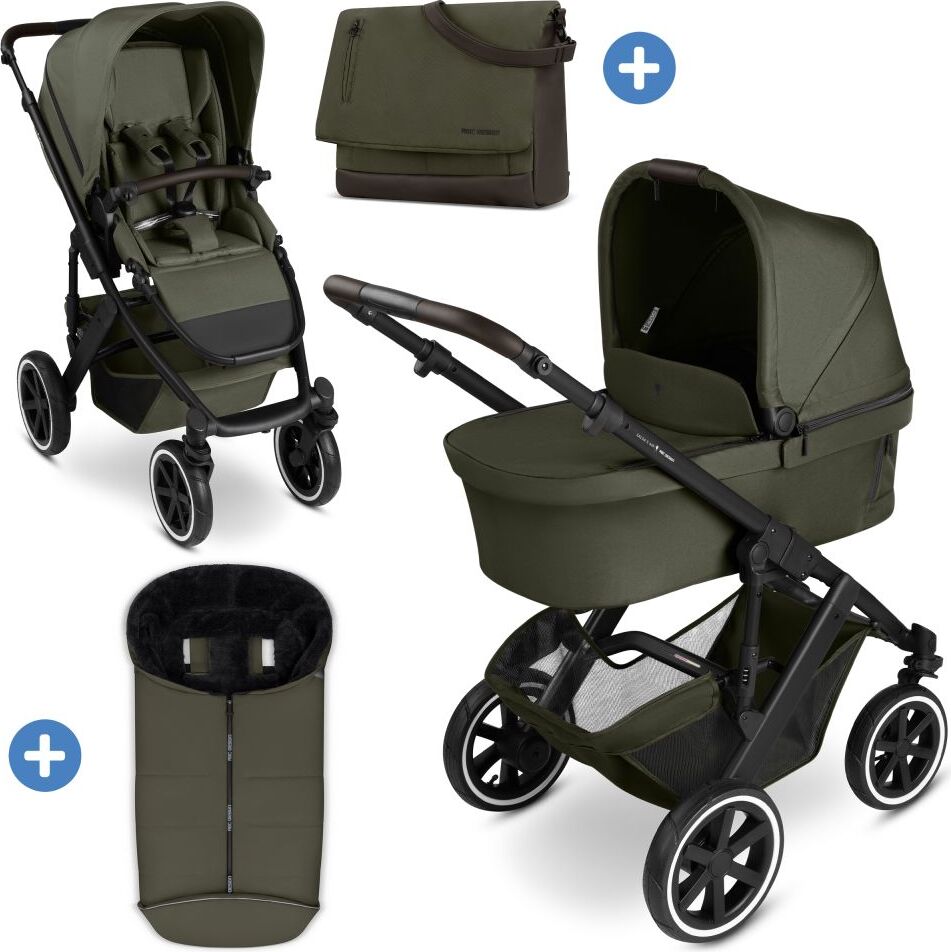 ABC Design Kombi-Kinderwagen Salsa 5 Air