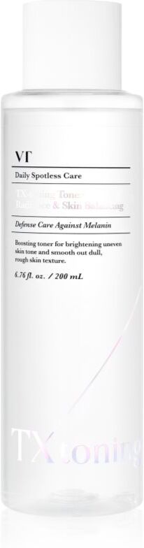 VT Cosmetics TX-Toning Toner brightening facial toner for pigment spot correction 200 ml