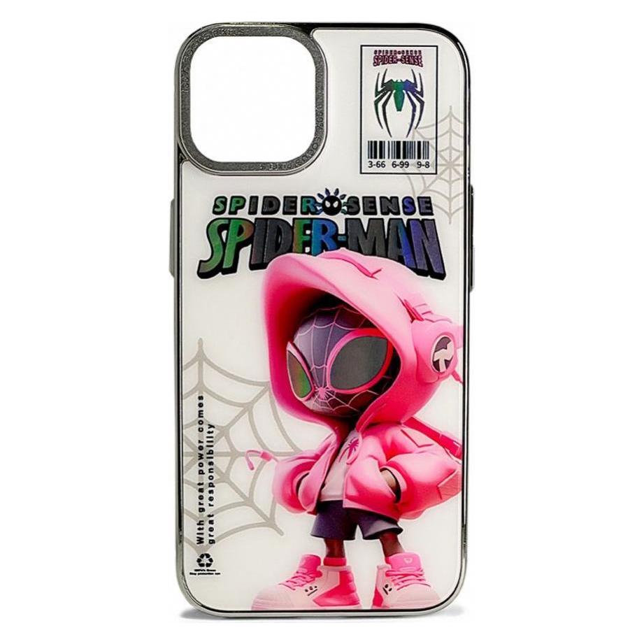 iLike iPhone 14 PC Silicone Case Spider Sense (Apple iPhone 14) (ILIKE)