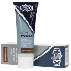 Schuhcreme braun, Tube 75ml