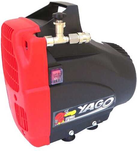 FINI YAGO 1850 - Kompakter tragbarer Kompressor - Motor 1.5 PS oilless