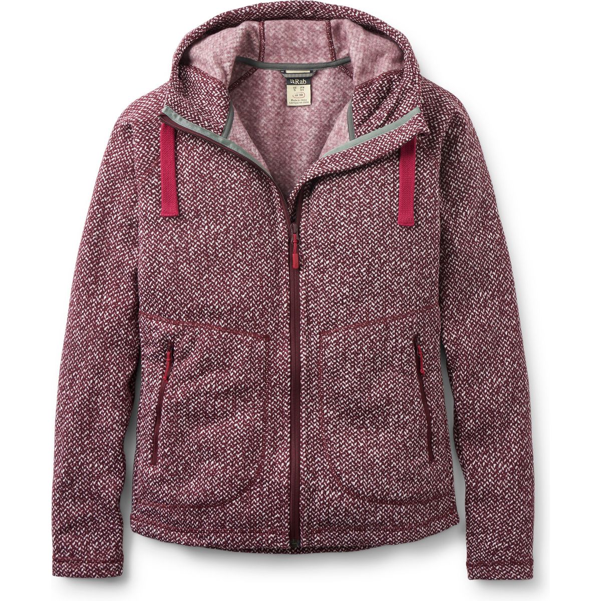 Rab Amy Hoody Wmns rioja (RJA) 18 QFF-31-RJA-18