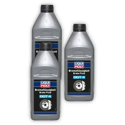 3x Bremsflüssigkeit DOT 4 LIQUI MOLY 21157 Bremse Flüssigkeit Brake Fluid 1 Liter