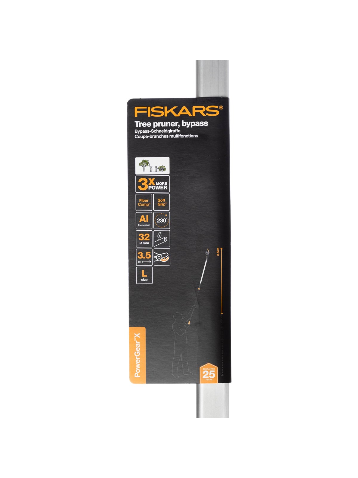 Fiskars PowerGear X Tree Pruner UPX82