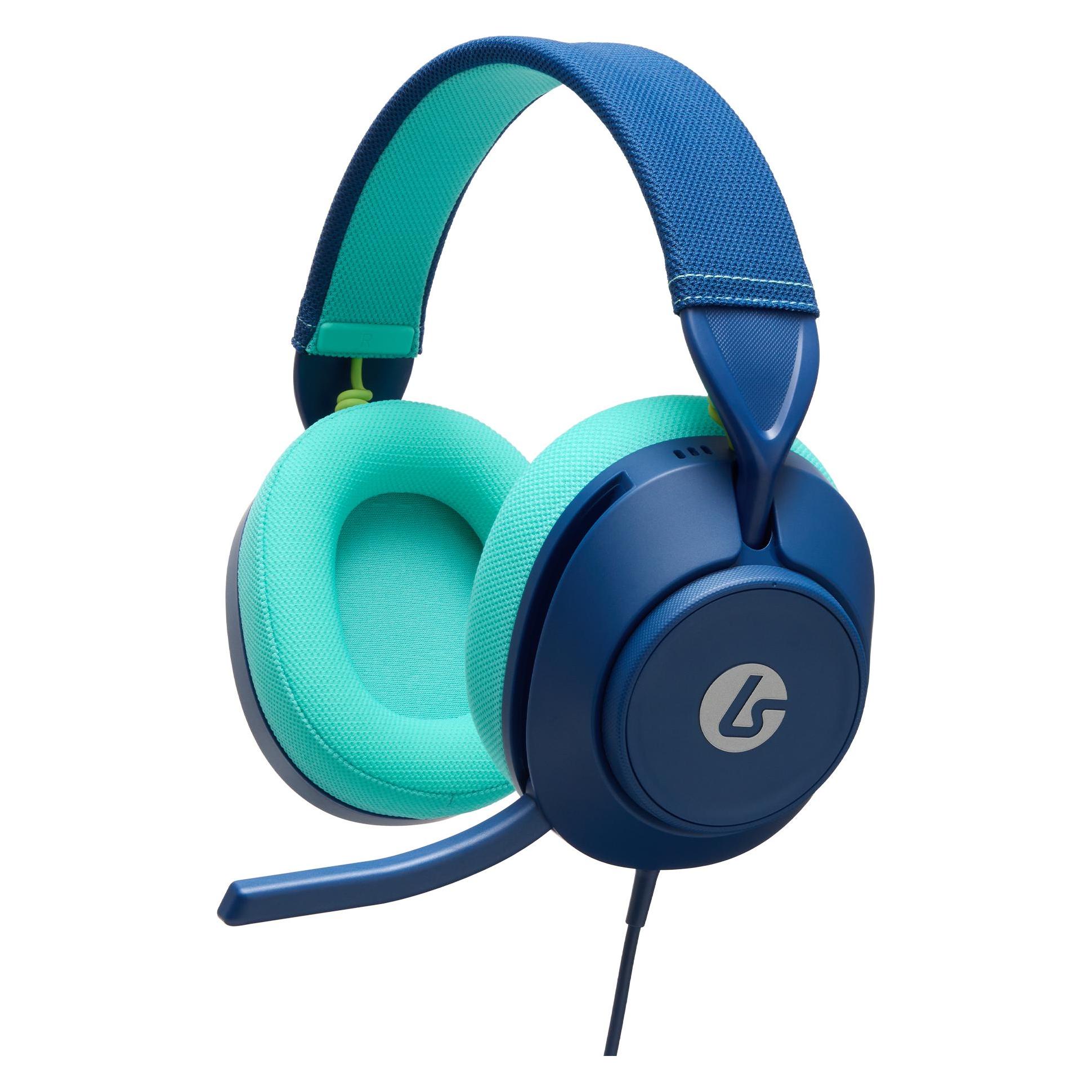 PowerA - LucidSound LS10X Gen 2 Wired Gaming Headset for Xbox Series X - S - Mariner Blue (Kabelgebunden) (XBHS0502-01)