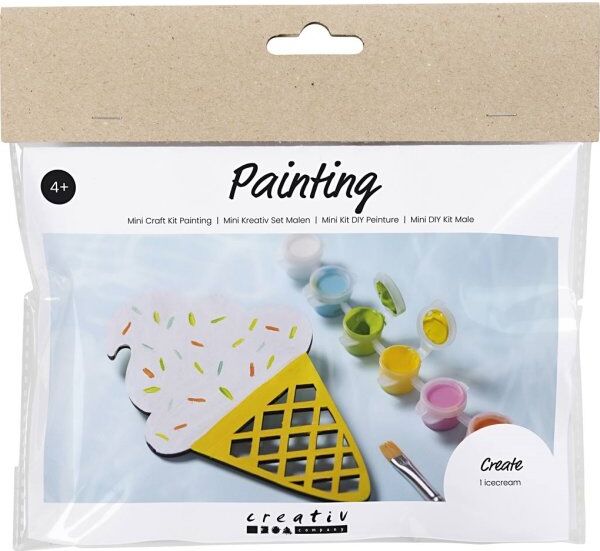 Creativ Company Mini Diy Kit Male, Isvaffel