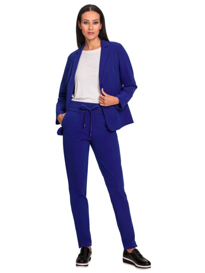 Heine 2tlg. Outfit in Dunkelblau - 42