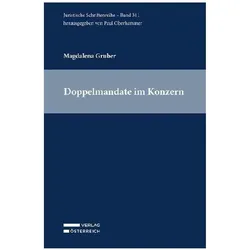Doppelmandate im Konzern, Fachbücher von Magdalena Gruber