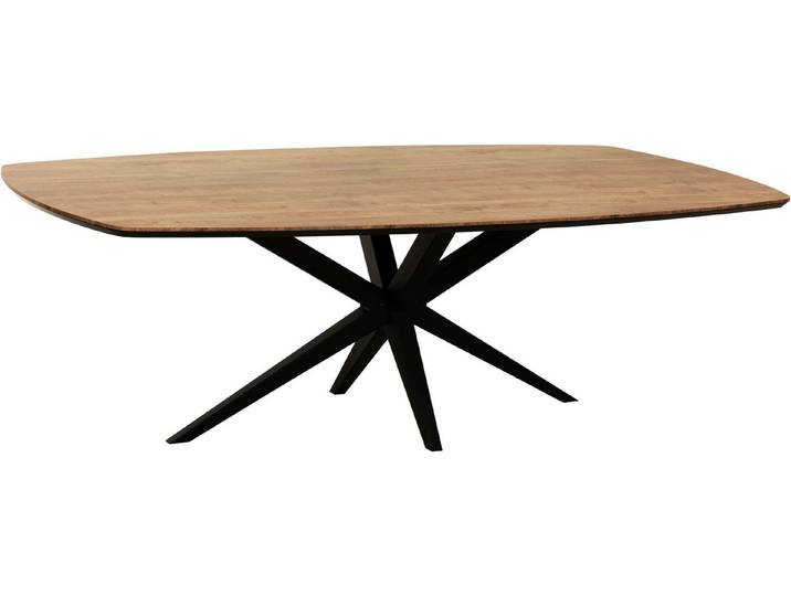 OMG Design Esstisch Wellington (1-St), Hochwertige Melamin-Tischplatte mit Metallgestell