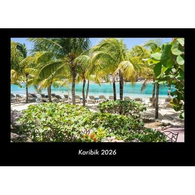 Karibik 2026 Fotokalender DIN A3
