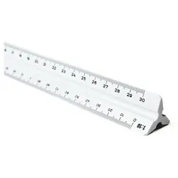 Aristo Dreikantmaßstab »GEOCollege AR 23701« 30 cm weiß