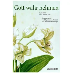 Gott wahr nehmen, Fachbücher von Magdalene L. Frettlöh, Hans P. Lichtenberger