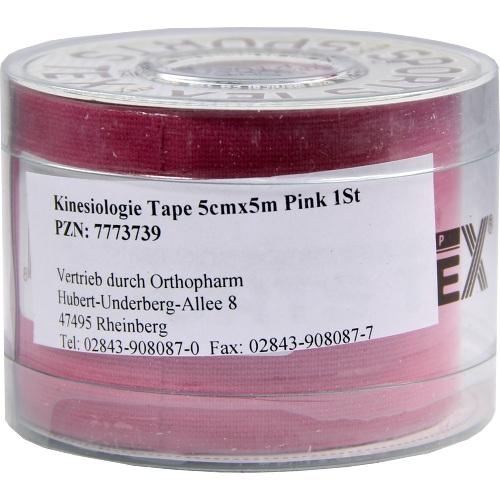 Römer-Pharma GmbH Kinesiologie Tape 5 cmx5 m pink 07773739