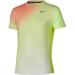 Mizuno, Herren, Sportshirt, Graphic (S), Grün