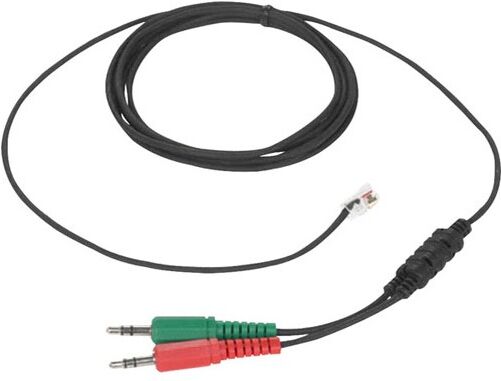 EPOS Cordon RJ/double Jack 3.5 mm   Accessoires Connectez le protecteur acoustique UI760 sur votre PC !