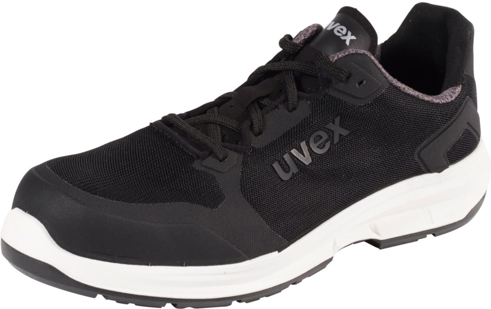 uvex Halbschuh schwarz/weiß uvex 1 sport, S1, EU-Schuhgröße: 35 (6594835)