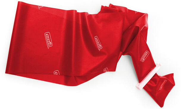 Sissel Banda Elastica Fit Band 2 metri Rosso (Medio) 7,5 cm. x 2 m.