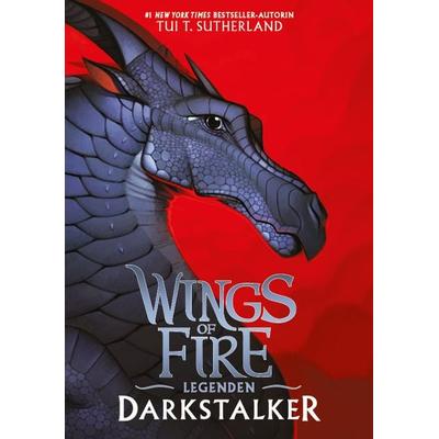 Wings of Fire Legenden - Darkstalker, Taschenbuch von Tui T. Sutherland, Adrian & wimmelbuchverlag, 978-3-948638-76-4