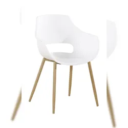 Kayoom Stuhl Alice 110 2er-Set Wei?