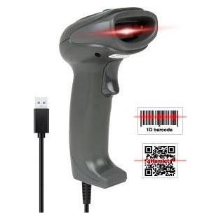 Hamlet HBCS2D100U Barcodeleser Handheld 1D/2D CMOS Barcodeleser Schwarz (1D-Barcodes, 2D-Barcodes) (HBCS2D100U)